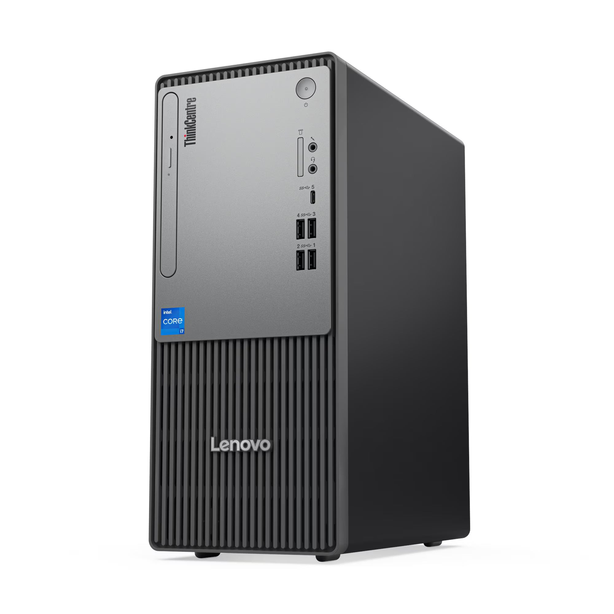 Lenovo ThinkCentre neo 50t Gen 5 12UD00C2GP - Core i3-14100 - 8GB RAM - 512GB SSD - Shared - WIN 11 PRO K