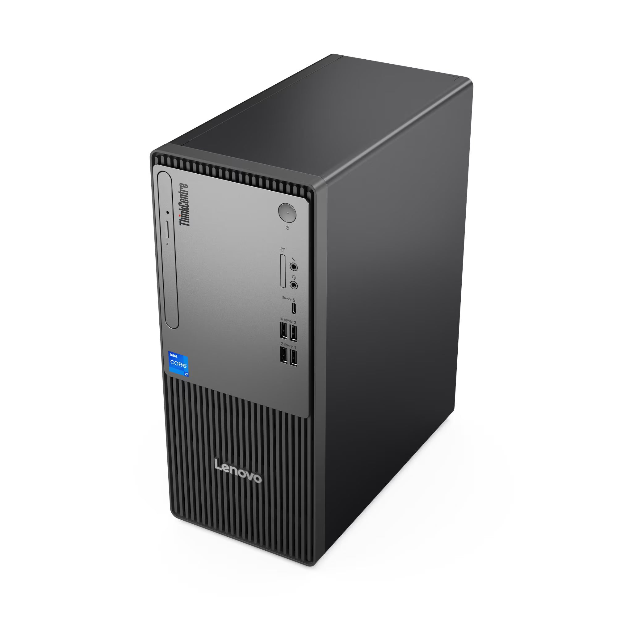 Lenovo ThinkCentre neo 50t Gen 5 12UD00C2GP - Core i3-14100 - 8GB RAM - 512GB SSD - Shared - WIN 11 PRO K