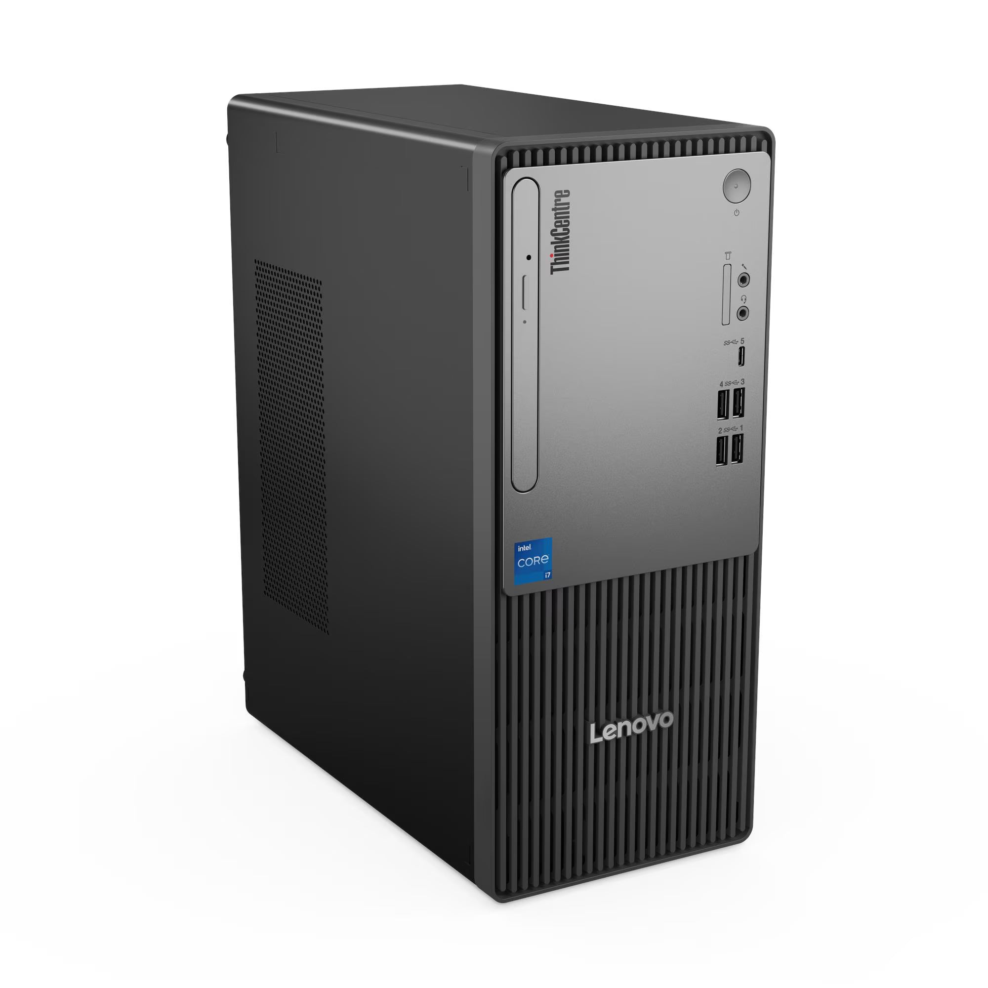 Lenovo ThinkCentre neo 50t Gen 5 12UD00C2GP - Core i3-14100 - 8GB RAM - 512GB SSD - Shared - WIN 11 PRO K