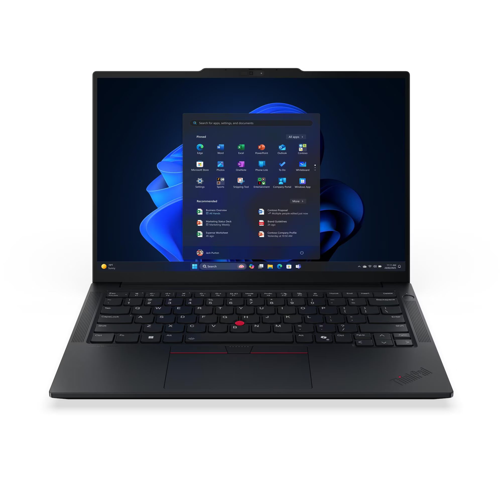 Lenovo ThinkPad E14 Gen 7 21SX0066GQ - 14" WUXGA 60Hz - Intel Core Ultra 7 255H - 16GB RAM - 512GB SSD - Shared - WIN 11 PRO K