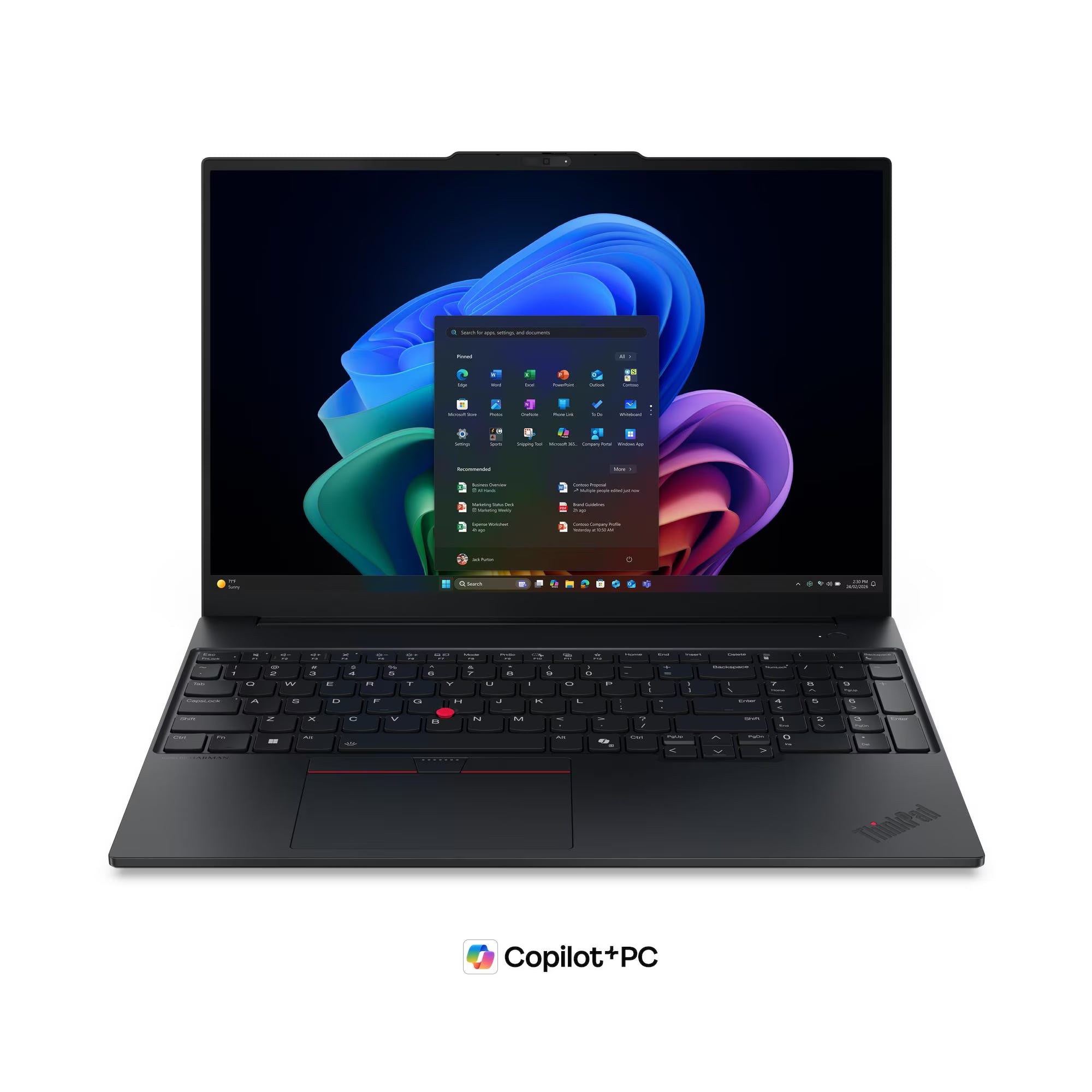Lenovo ThinkPad E16 Gen 3 22AY0013GR - 16" WUXGA 60Hz - Intel Core Ultra 7 258V - 32GB Ram - 512GB SSD - Shared - WIN 11 PRO K (Copy)