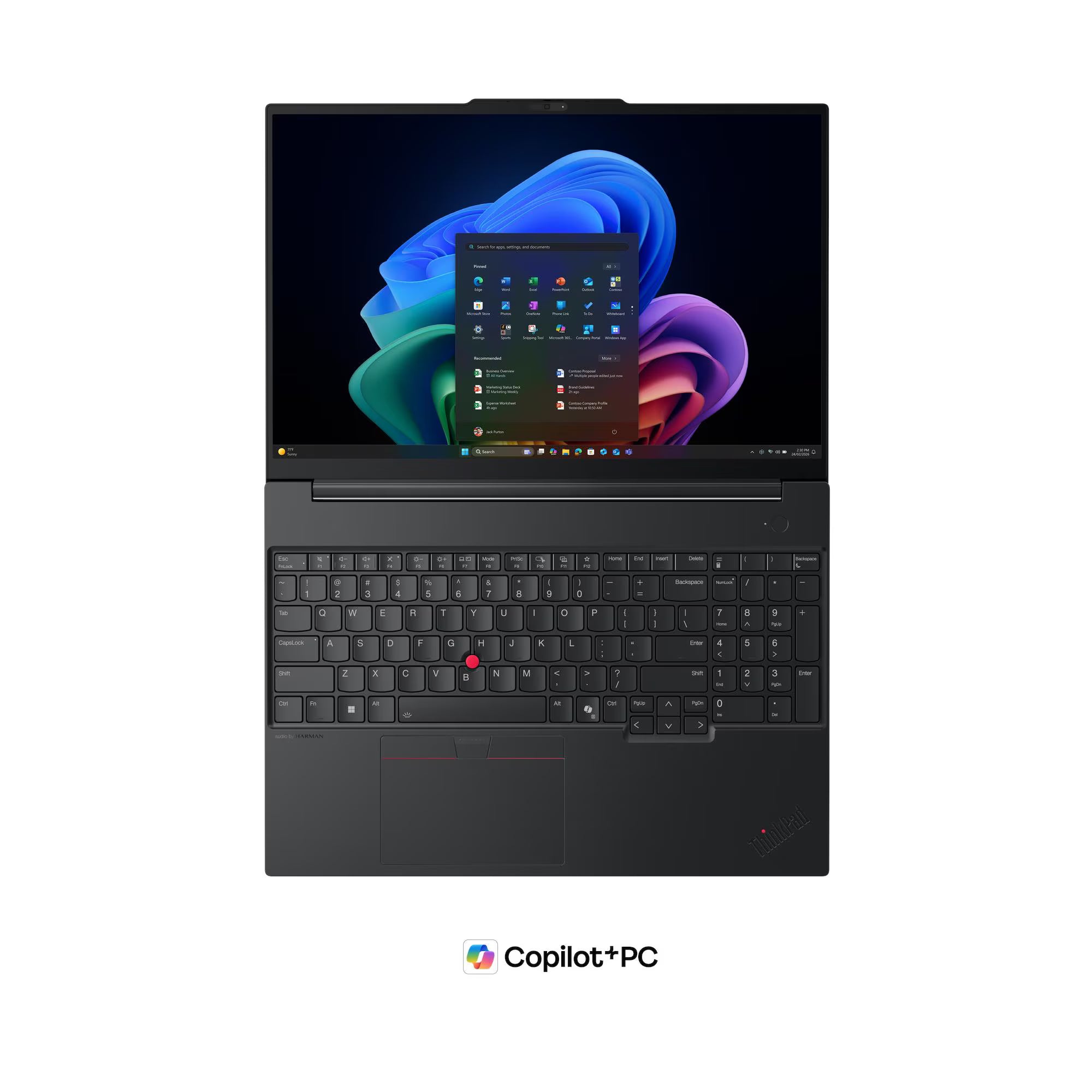 Lenovo ThinkPad E16 Gen 3 22AY0013GR - 16" WUXGA 60Hz - Intel Core Ultra 7 258V - 32GB Ram - 512GB SSD - Shared - WIN 11 PRO K (Copy)