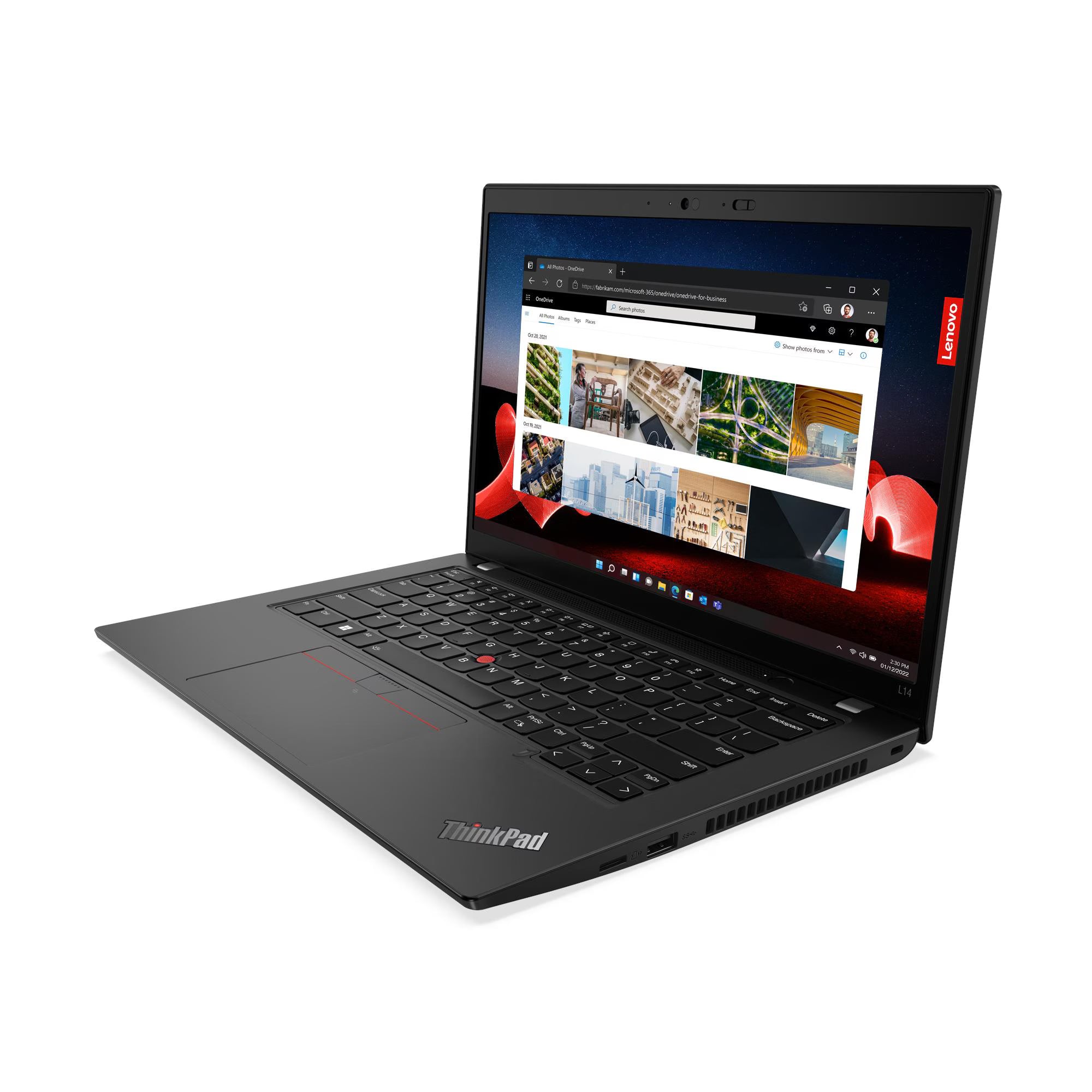 Lenovo ThinkPad L14 Gen 4 21H1007RGR - 14" FHD 60Hz Touchscreen - Intel Core i7-1355U - 16GB RAM - 512GB SSD - Shared - WIN 11 PRO K