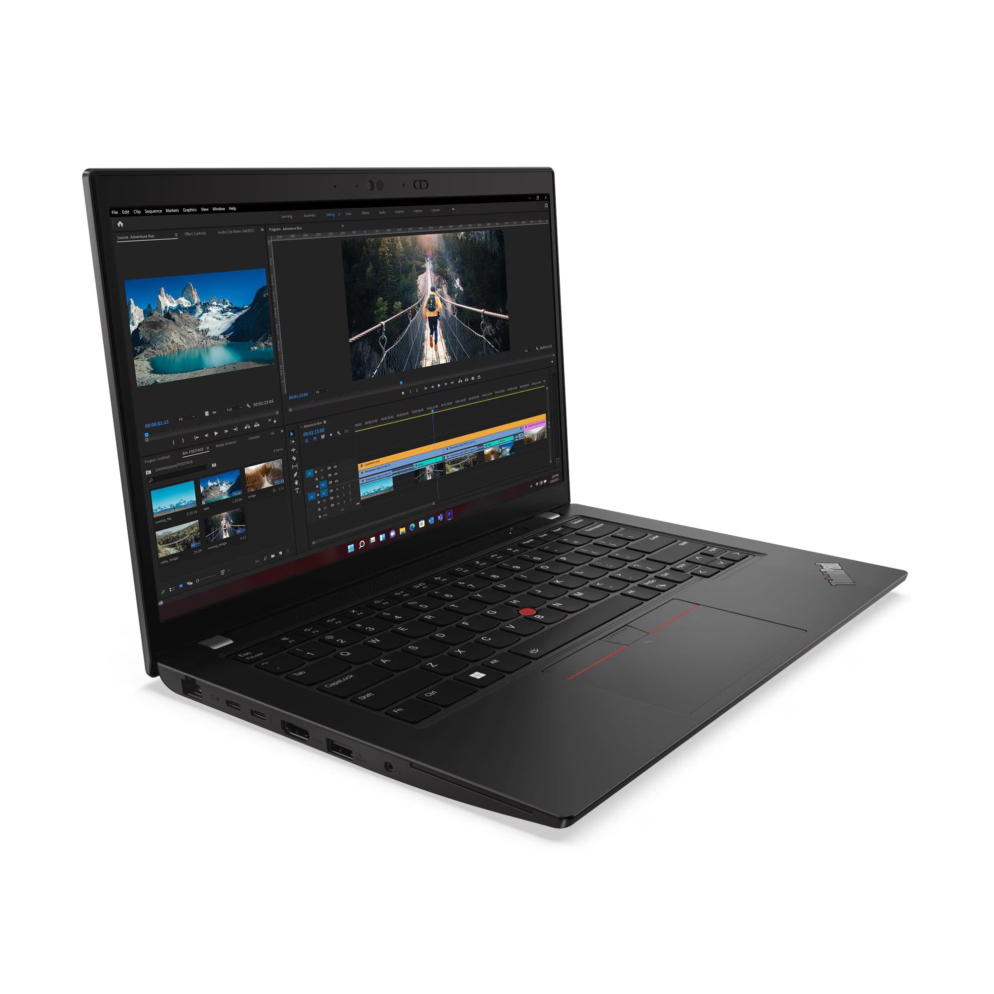 Lenovo ThinkPad L14 Gen 4 21H1007RGR - 14" FHD 60Hz Touchscreen - Intel Core i7-1355U - 16GB RAM - 512GB SSD - Shared - WIN 11 PRO K
