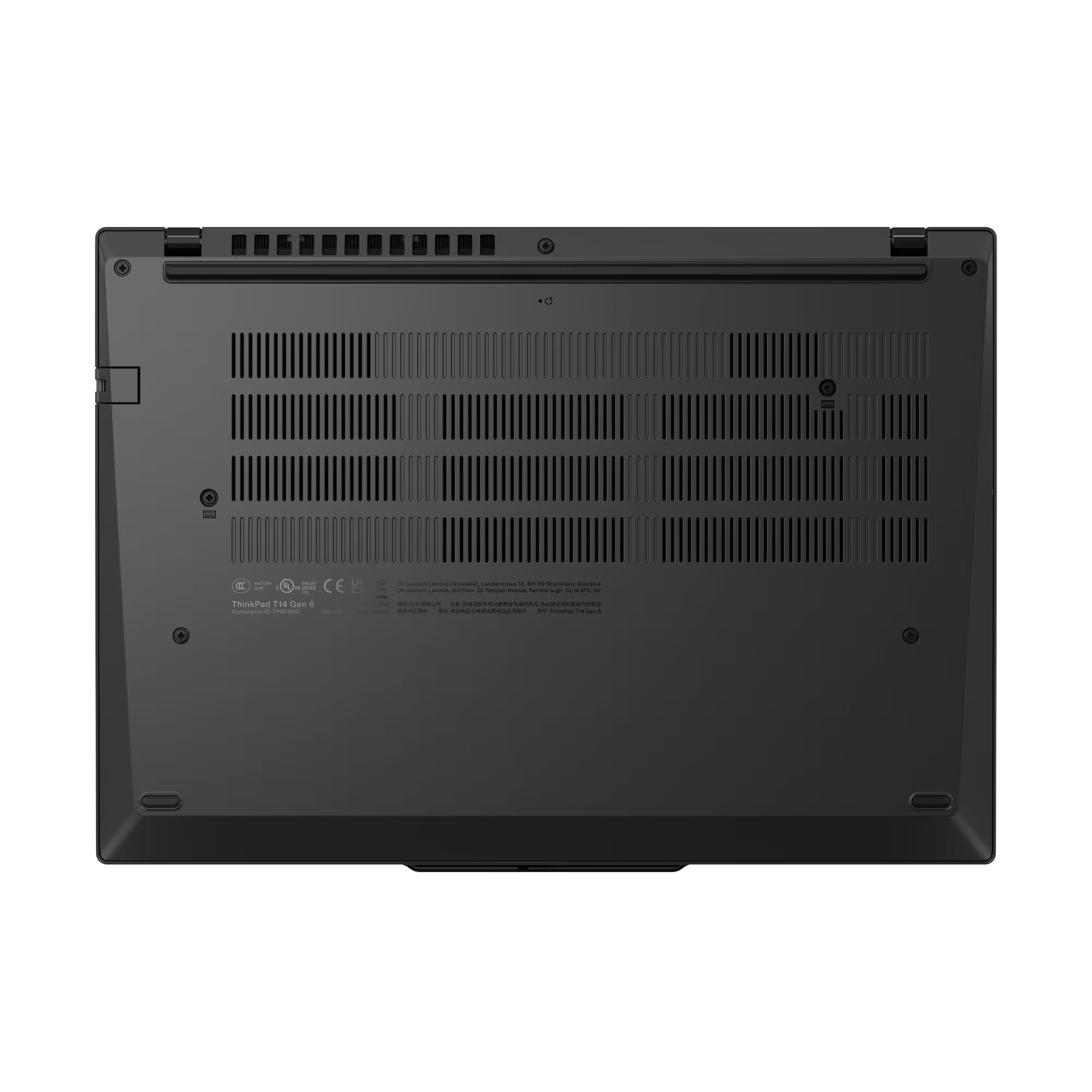 Lenovo ThinkPad T14 Gen 6 - 14" WUXGA 60Hz - Intel Core Ultra 7 255U - 16GB RAM - 512GB SSD - Shared - WIN 11 PRO K