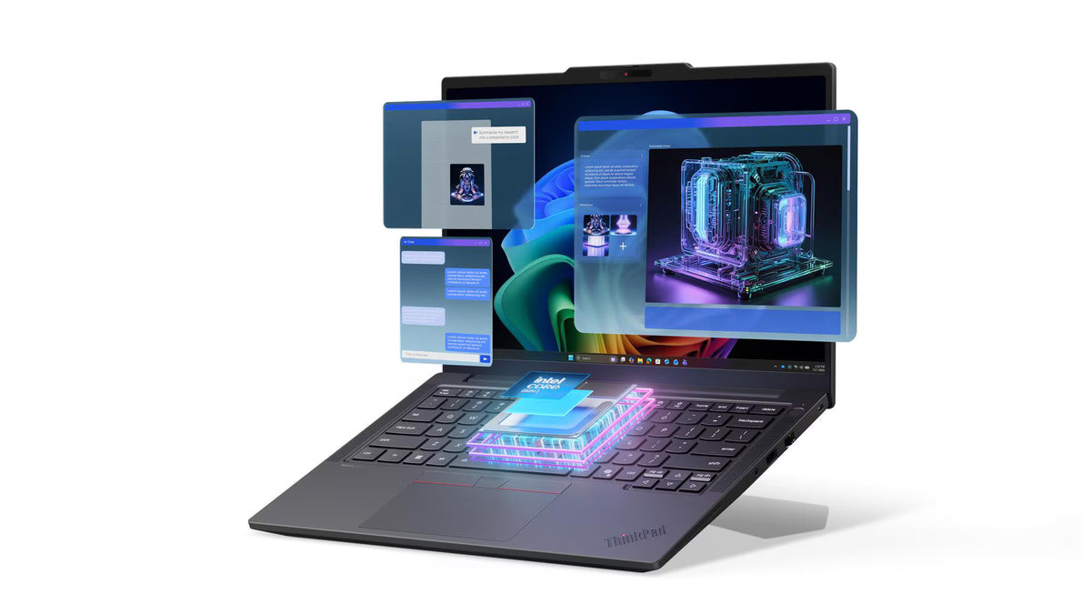 Lenovo ThinkPad T14 Gen 7  21WN0049GR - 14" WUXGA 60Hz -Intel Core Ultra 7 355 - 16GB RAM - 512GB SSD - Shared - WIN 11 PRO K