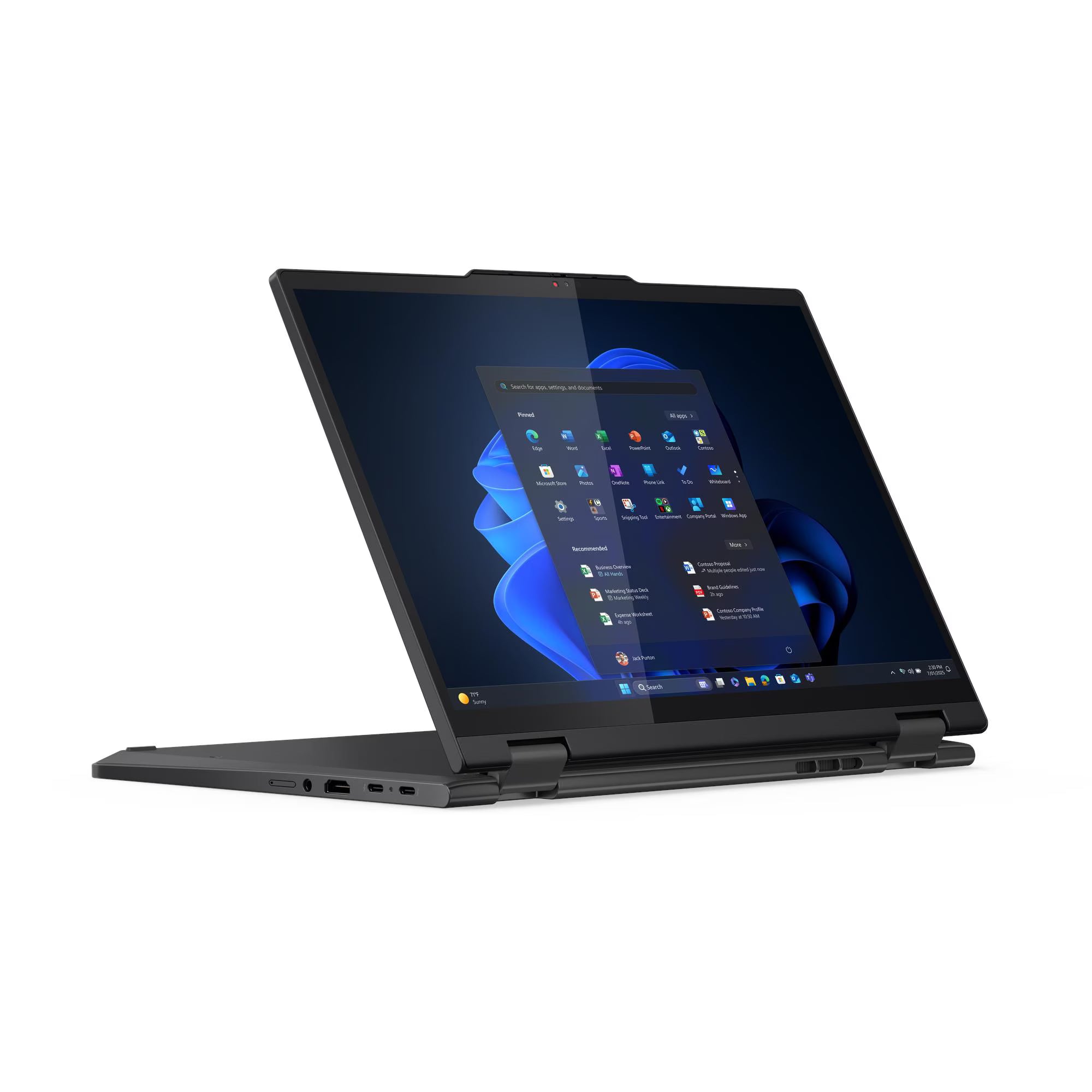 Lenovo ThinkPad T14s 2-in-1 Gen 1 14" FHD 60Hz Touchscreen - Core Ultra 7 255U - 32GB RAM - 1TB SSD - Shared - WIN 11 PRO K