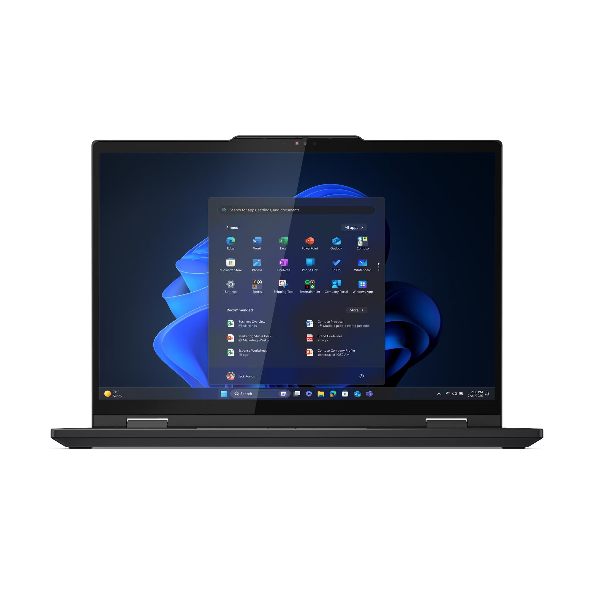 Lenovo ThinkPad T14s 2-in-1 Gen 1 14" FHD 60Hz Touchscreen - Core Ultra 7 255U - 32GB RAM - 1TB SSD - Shared - WIN 11 PRO K