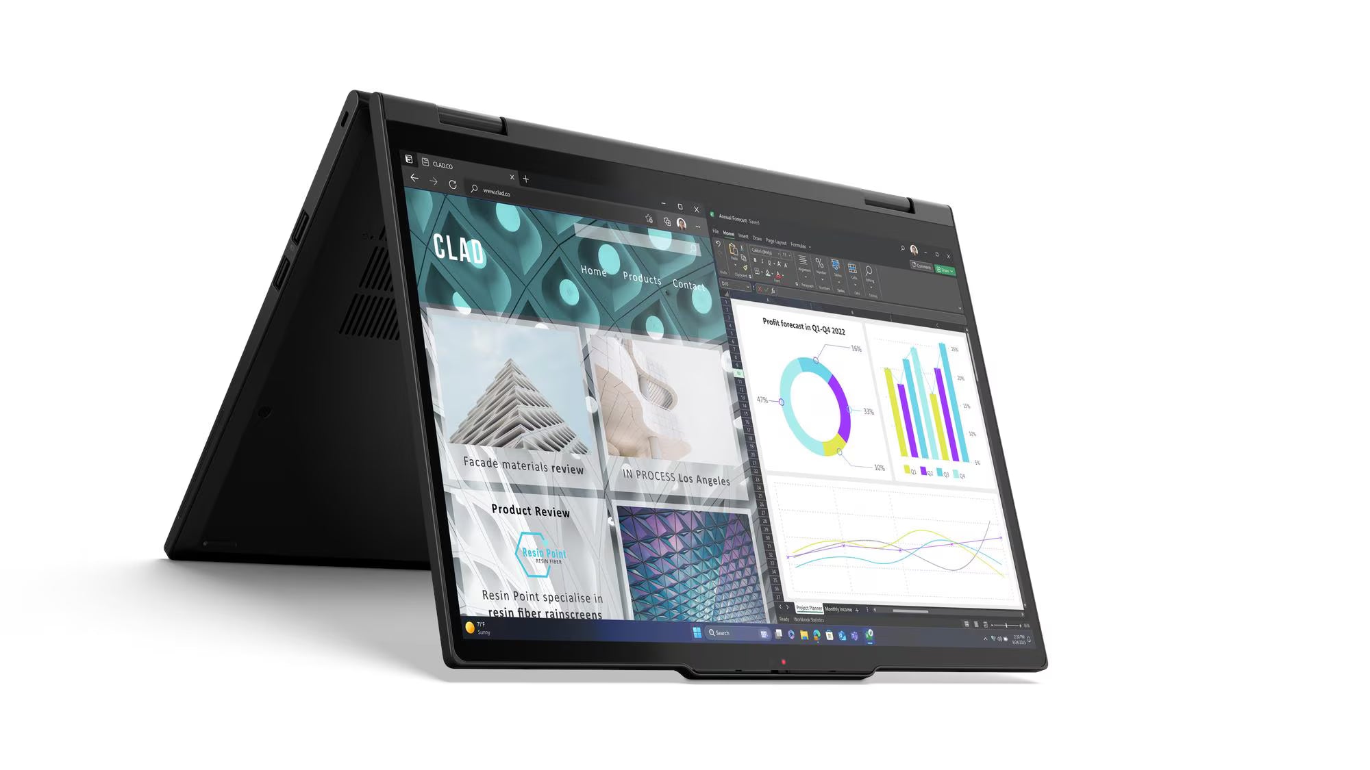 Lenovo ThinkPad T14s 2-in-1 Gen 1 14" FHD 60Hz Touchscreen - Core Ultra 7 255U - 32GB RAM - 1TB SSD - Shared - WIN 11 PRO K