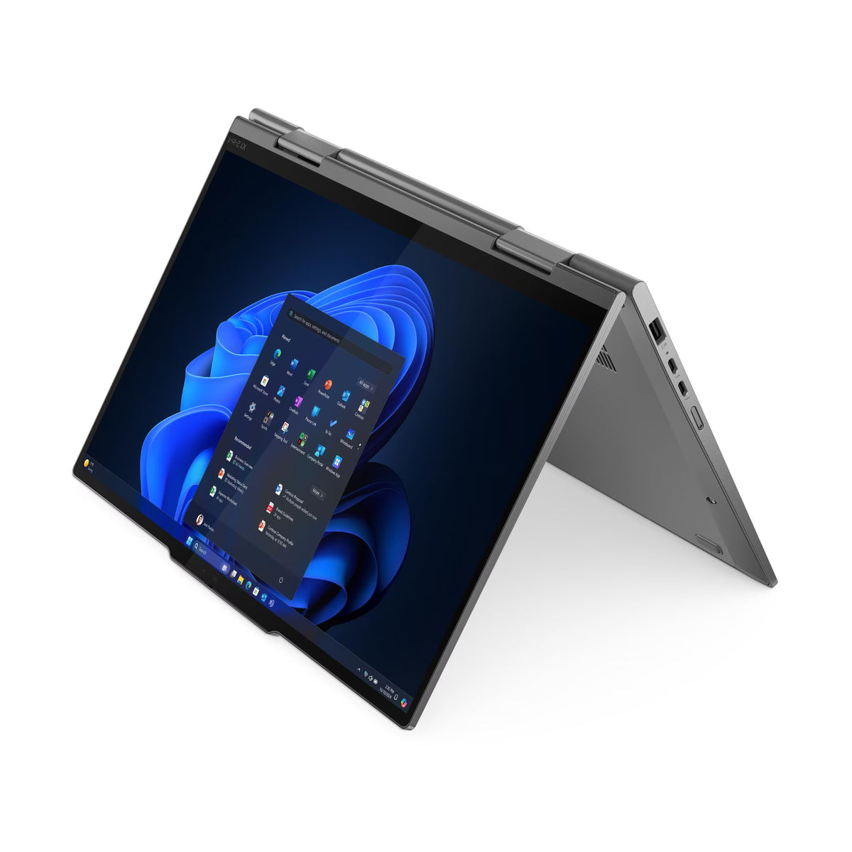 Lenovo ThinkPad X1 2-in-1 Gen 10 Aura Edition 21NU00JGGR - 14" WUXGA 60Hz Touch - Intel Core Ultra 7 258V -32GB RAM - 1TB SSD - Shared - WIN 11 PRO K