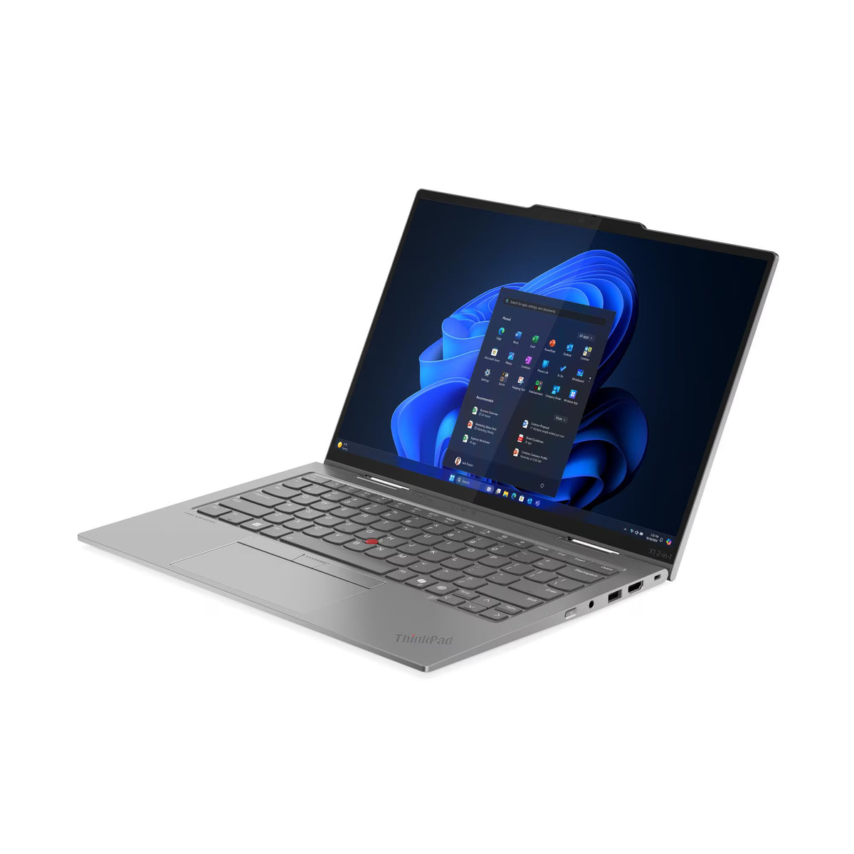Lenovo ThinkPad X1 2-in-1 Gen 10 Aura Edition 21NU00JGGR - 14" WUXGA 60Hz Touch - Intel Core Ultra 7 258V -32GB RAM - 1TB SSD - Shared - WIN 11 PRO K