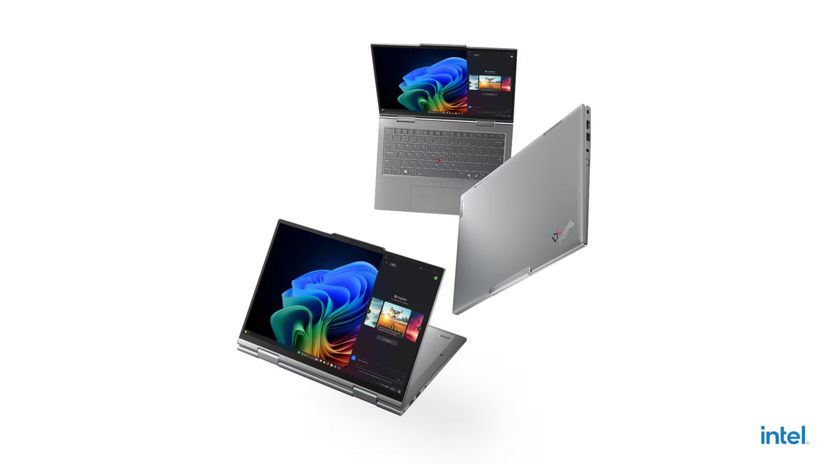 Lenovo ThinkPad X1 2-in-1 Gen 10 Aura Edition 21NU00JGGR - 14" WUXGA 60Hz Touch - Intel Core Ultra 7 258V -32GB RAM - 1TB SSD - Shared - WIN 11 PRO K