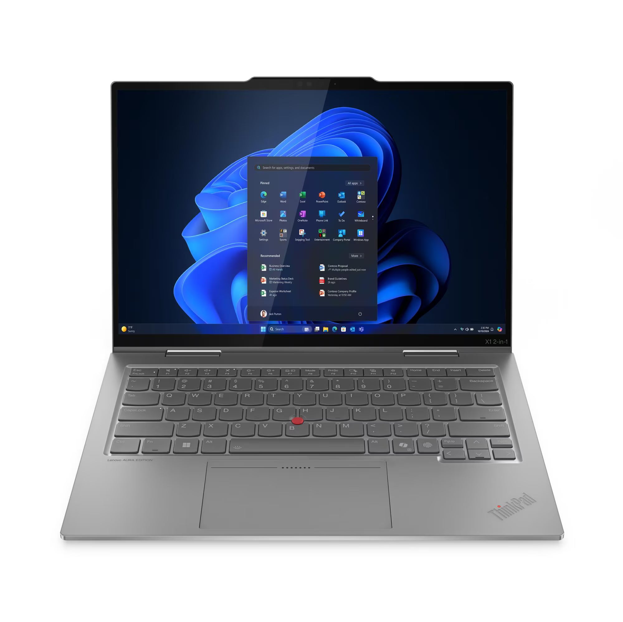 Lenovo ThinkPad X1 Carbon Gen 13 Aura Edition 14" FHD 60Hz - 32GB RAM - 1TB SSD - Shared - WIN 11 PRO K