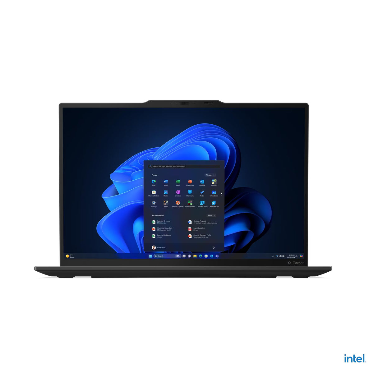 Lenovo ThinkPad X1 Carbon الجيل 13 إصدار Aura ‏21NS013EGR - ‏14 بوصة WUXGA بتردد 60Hz وشاشة لمس - Intel Core Ultra 7 258V - ذاكرة RAM بسعة 32GB - ‏1TB SSD - مشترك - WIN 11 PRO K
