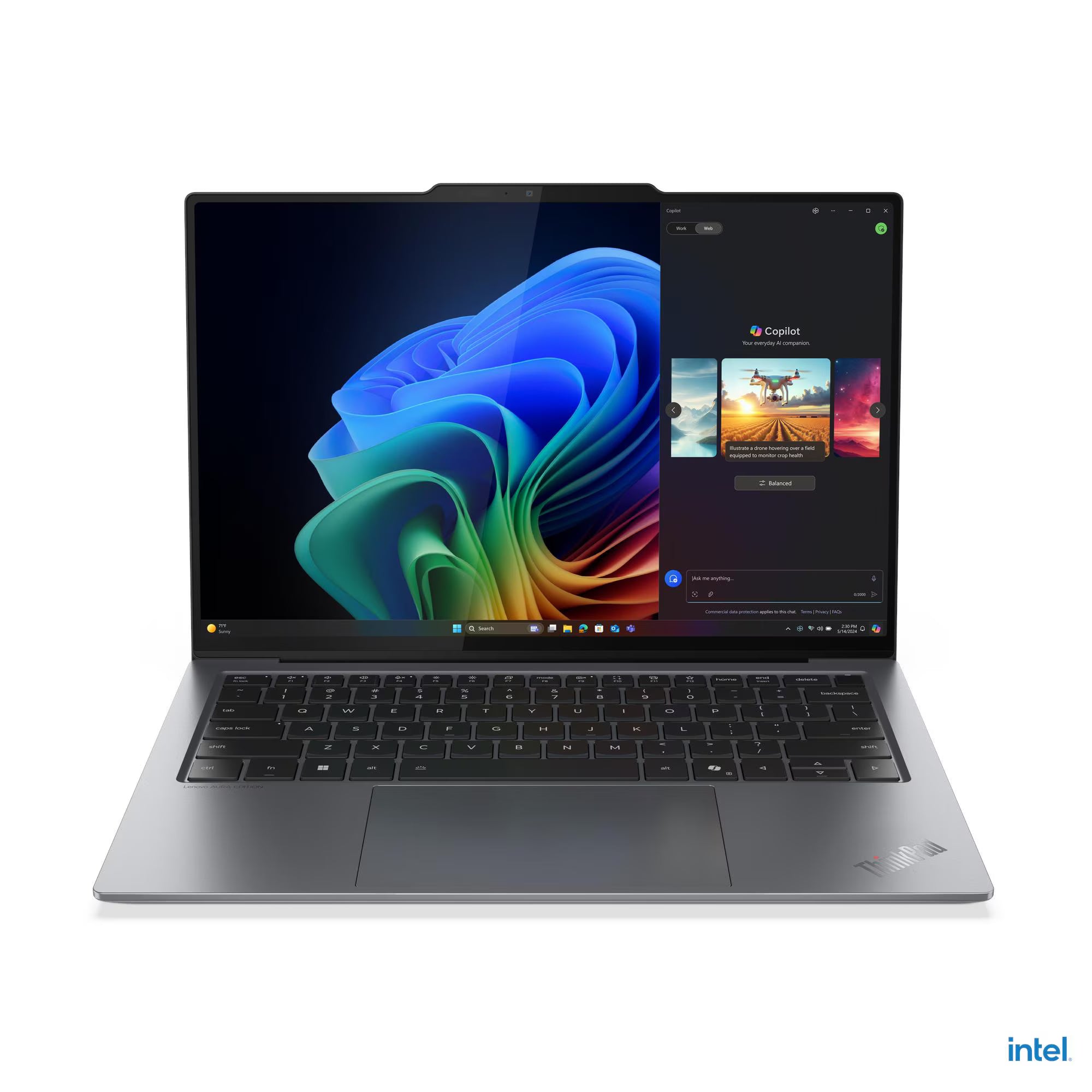 Lenovo ThinkPad X9-14 Gen 1 Aura Edition 14" OLED 60Hz - Core Ultra 7 258V - 32GB RAM - 1TB SSD - Shared - WIN 11 PRO K