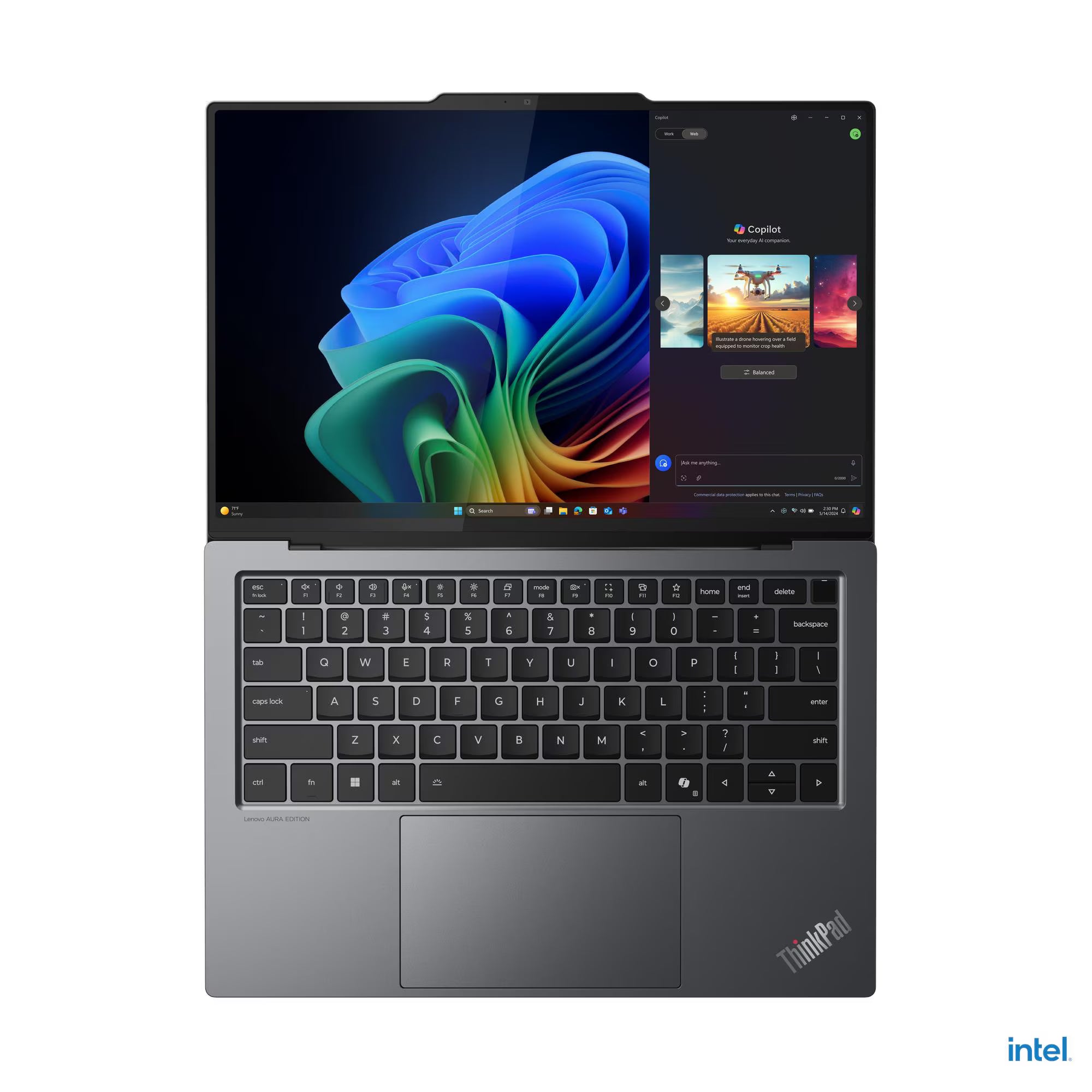 Lenovo ThinkPad X9-14 Gen 1 Aura Edition 14" OLED 60Hz - Core Ultra 7 258V - 32GB RAM - 1TB SSD - Shared - WIN 11 PRO K