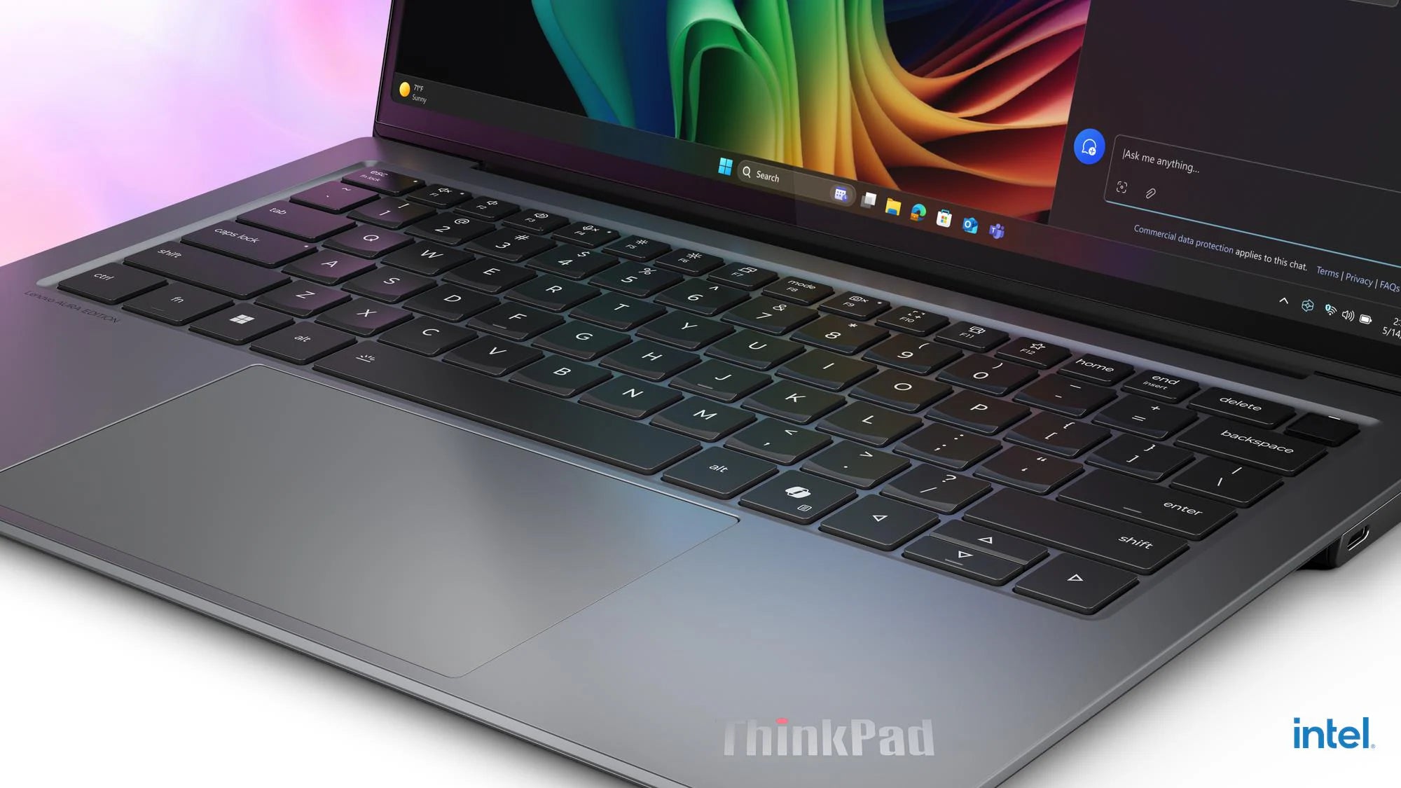 Lenovo ThinkPad X9-14 Gen 1 Aura Edition 14" OLED 60Hz - Core Ultra 7 258V - 32GB RAM - 1TB SSD - Shared - WIN 11 PRO K