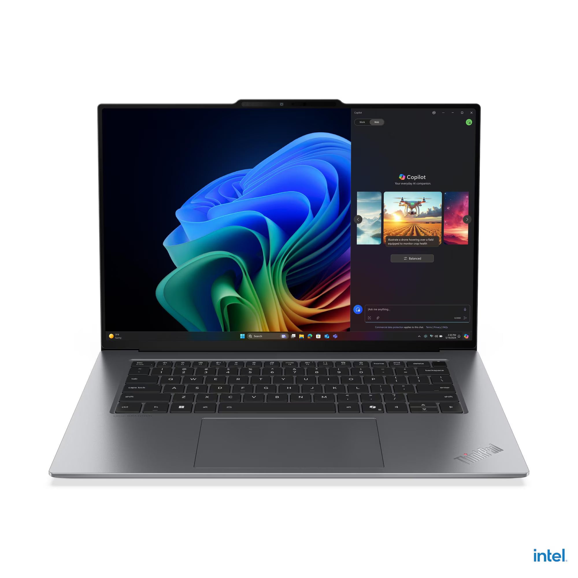 Lenovo ThinkPad X9-15 Gen 1 Aura Edition 15.3" 2.8K OLED 120Hz - 32GB RAM - 1TB SSD - Shared - WIN 11 PRO K