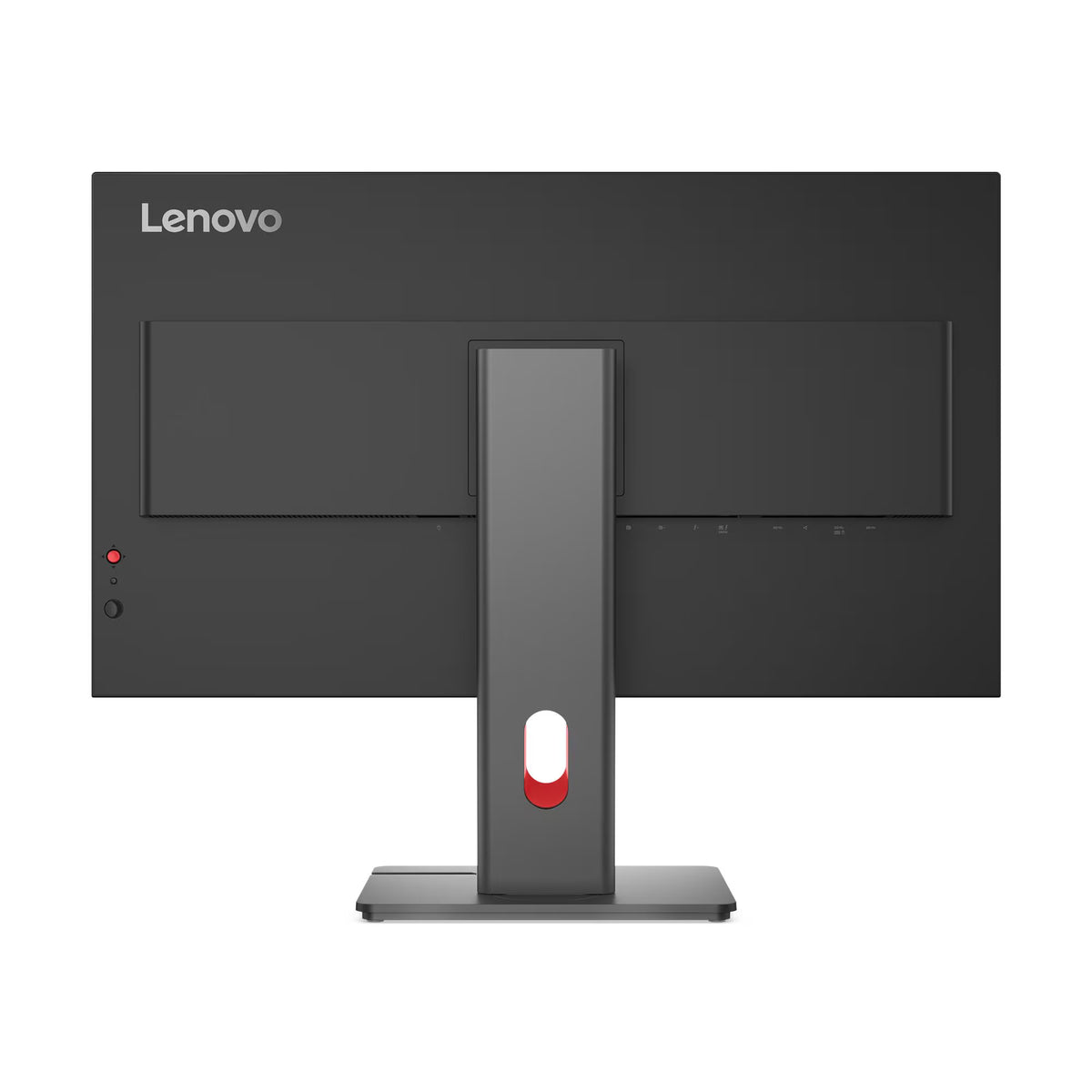 شاشة Lenovo ThinkVision P32UD-40 الاحترافية مقاس 31.5 بوصة بدقة 4K UHD، بتقنية IPS، ودقة 3840×2160، وتردد 120Hz، وتغطية 98% من DCI-P3 و99% من sRGB، وتقنية HDR10، ومنفذ Thunderbolt 4 مع شحن PD بقدرة 140W، وKVM، ومنافذ HDMI 2.1 وDP 1.4 و2.5GbE – أسود Raven