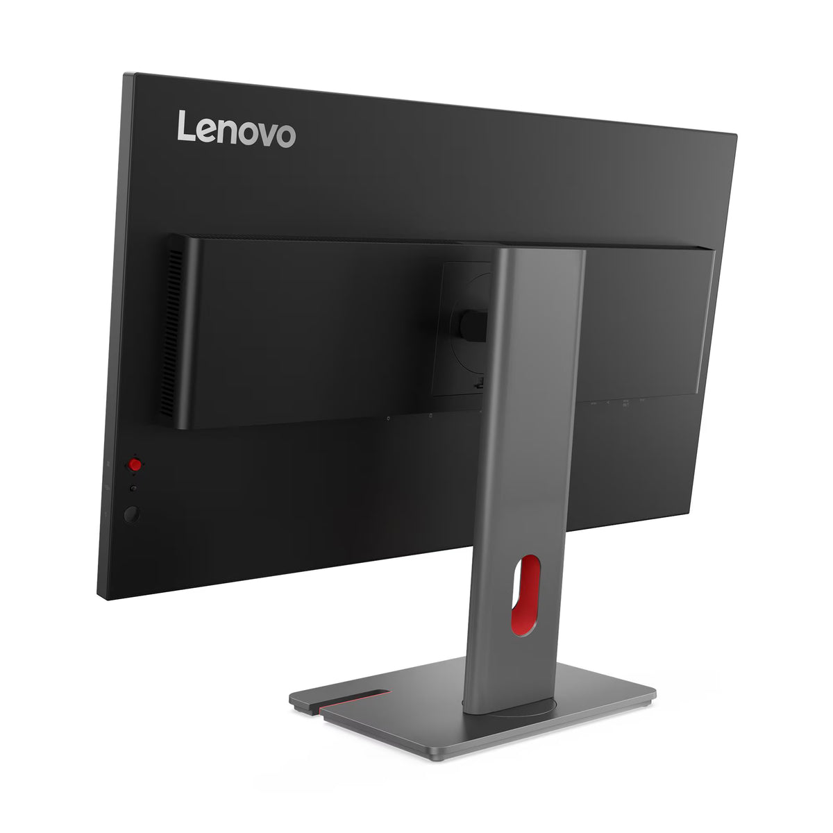 شاشة Lenovo ThinkVision P32UD-40 الاحترافية مقاس 31.5 بوصة بدقة 4K UHD، بتقنية IPS، ودقة 3840×2160، وتردد 120Hz، وتغطية 98% من DCI-P3 و99% من sRGB، وتقنية HDR10، ومنفذ Thunderbolt 4 مع شحن PD بقدرة 140W، وKVM، ومنافذ HDMI 2.1 وDP 1.4 و2.5GbE – أسود Raven