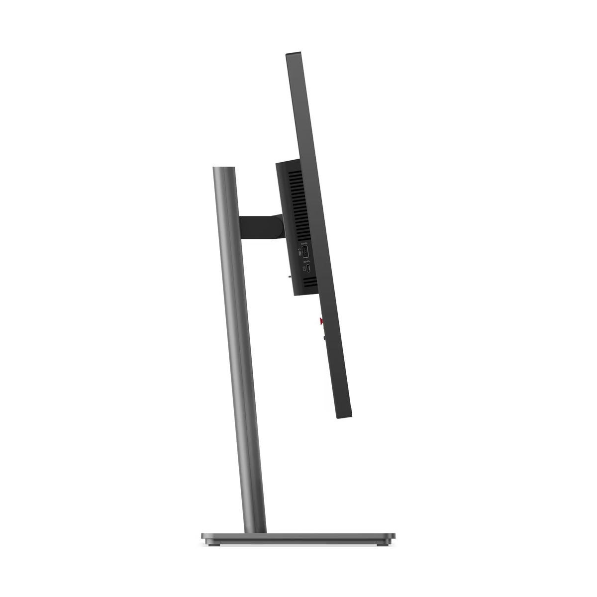 شاشة Lenovo ThinkVision P32UD-40 الاحترافية مقاس 31.5 بوصة بدقة 4K UHD، بتقنية IPS، ودقة 3840×2160، وتردد 120Hz، وتغطية 98% من DCI-P3 و99% من sRGB، وتقنية HDR10، ومنفذ Thunderbolt 4 مع شحن PD بقدرة 140W، وKVM، ومنافذ HDMI 2.1 وDP 1.4 و2.5GbE – أسود Raven