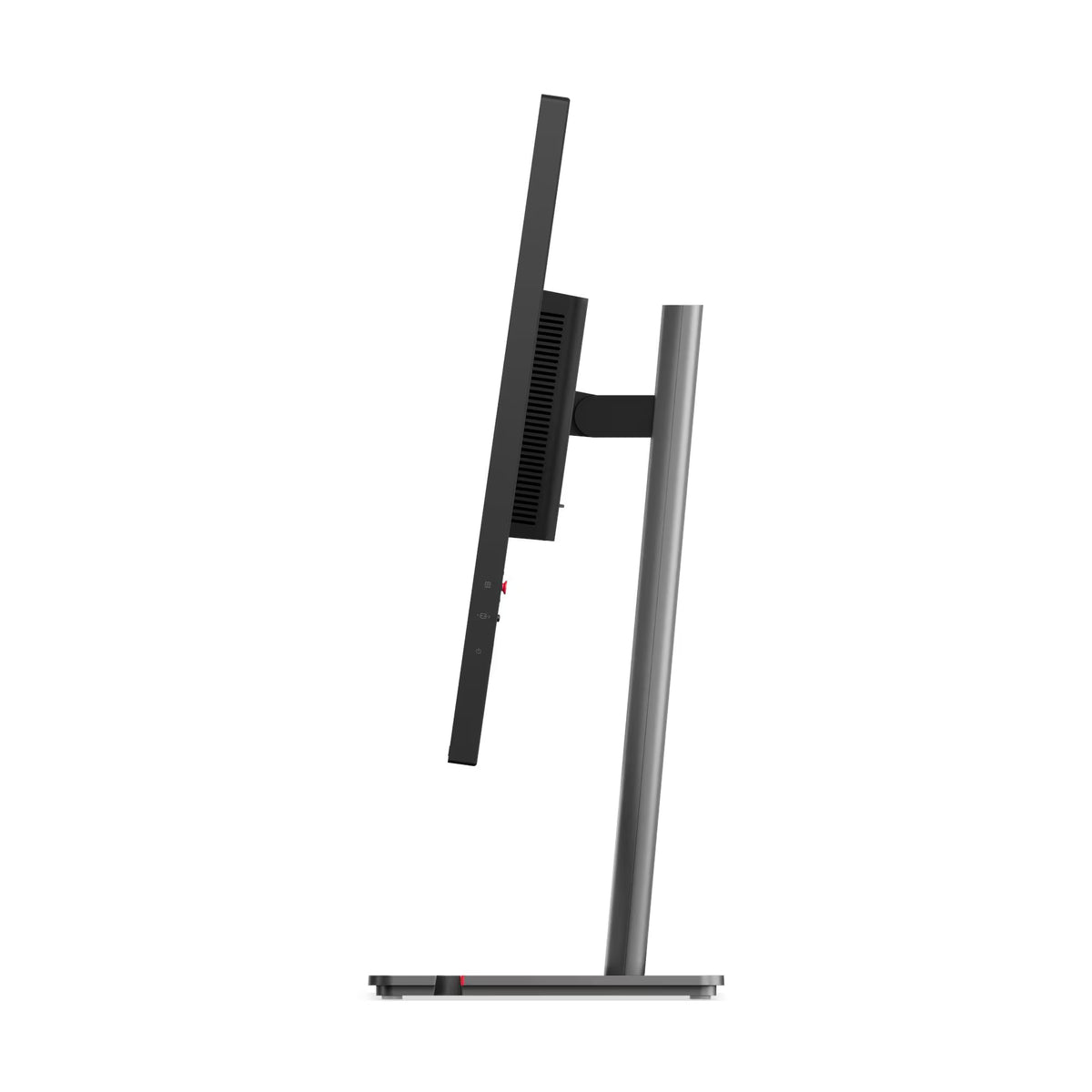شاشة Lenovo ThinkVision P32UD-40 الاحترافية مقاس 31.5 بوصة بدقة 4K UHD، بتقنية IPS، ودقة 3840×2160، وتردد 120Hz، وتغطية 98% من DCI-P3 و99% من sRGB، وتقنية HDR10، ومنفذ Thunderbolt 4 مع شحن PD بقدرة 140W، وKVM، ومنافذ HDMI 2.1 وDP 1.4 و2.5GbE – أسود Raven
