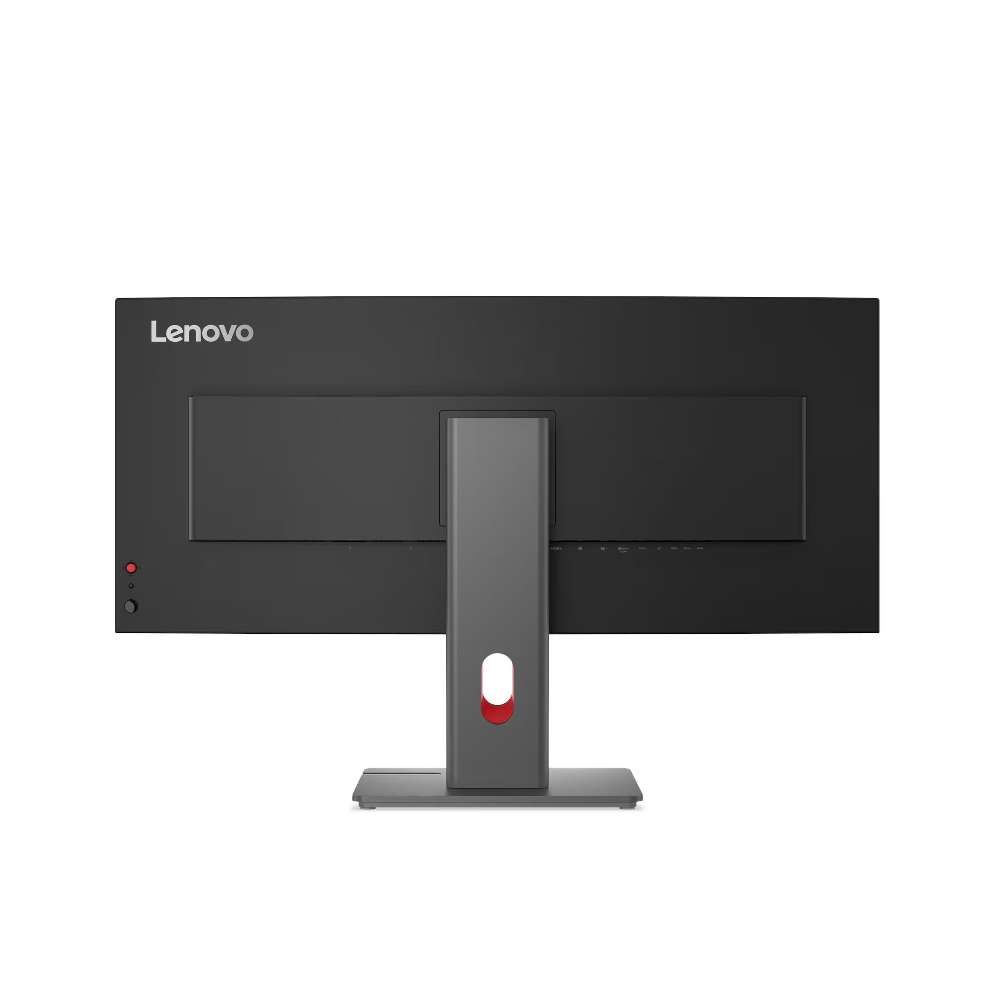 Lenovo ThinkVision P34WD-40 34" Curved UWQHD IPS Monitor, 3440×1440, 120Hz, USB-C Docking with 140W Power Delivery, RJ45 Ethernet, HDR10, Built-in Speakers
