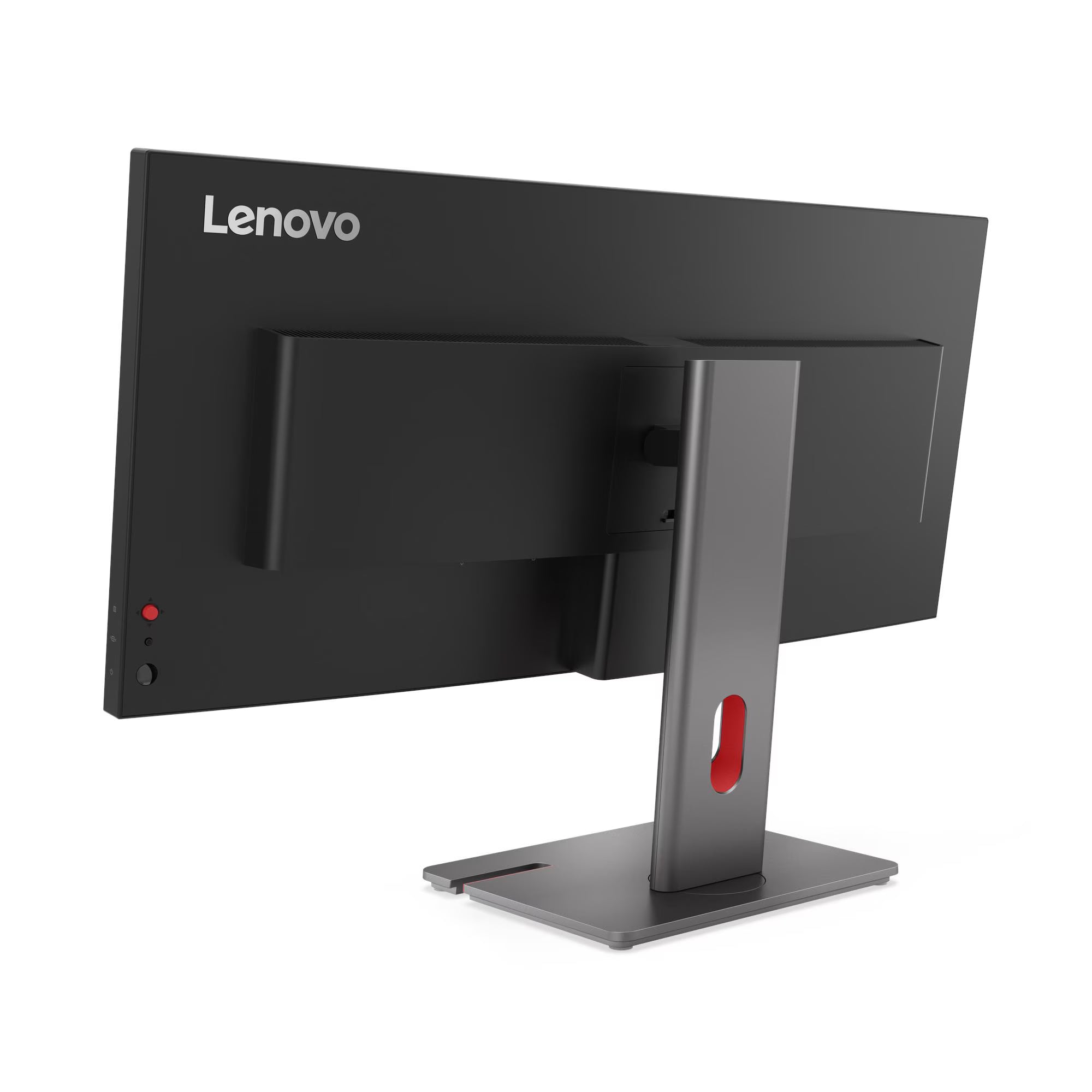 Lenovo ThinkVision P34WD-40 34" Curved UWQHD IPS Monitor, 3440×1440, 120Hz, USB-C Docking with 140W Power Delivery, RJ45 Ethernet, HDR10, Built-in Speakers