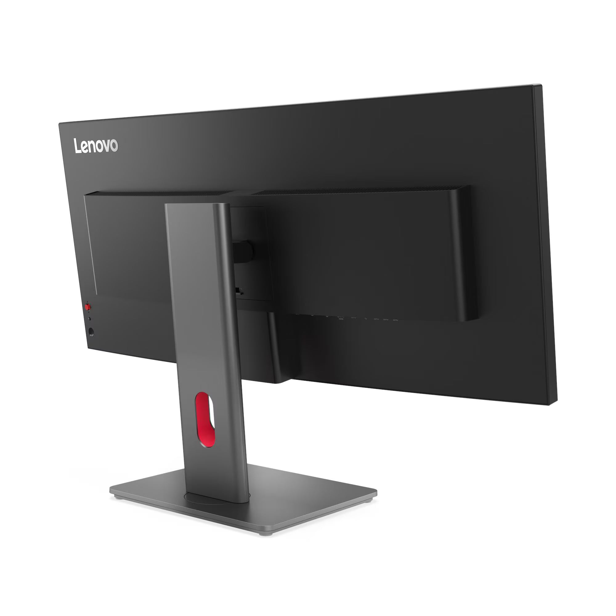 Lenovo ThinkVision P34WD-40 34" Curved UWQHD IPS Monitor, 3440×1440, 120Hz, USB-C Docking with 140W Power Delivery, RJ45 Ethernet, HDR10, Built-in Speakers