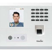 جهاز حضور وانصراف TimeTec TC10 بتقنية الوجه وبصمة الإصبع - شاشة TFT مقاس 2.8 بوصة، يدعم 800 مستخدم، و150 ألف سجل، ونظام التحكم في الوصول إلى الباب