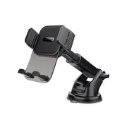 Promate TransHold‑EXT Universal Car Phone Mount – Windshield, Dashboard & Air Vent Compatible
