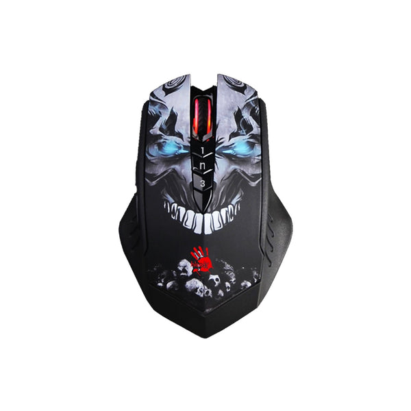 Bloody R80 Plus Skull Wireless Mouse