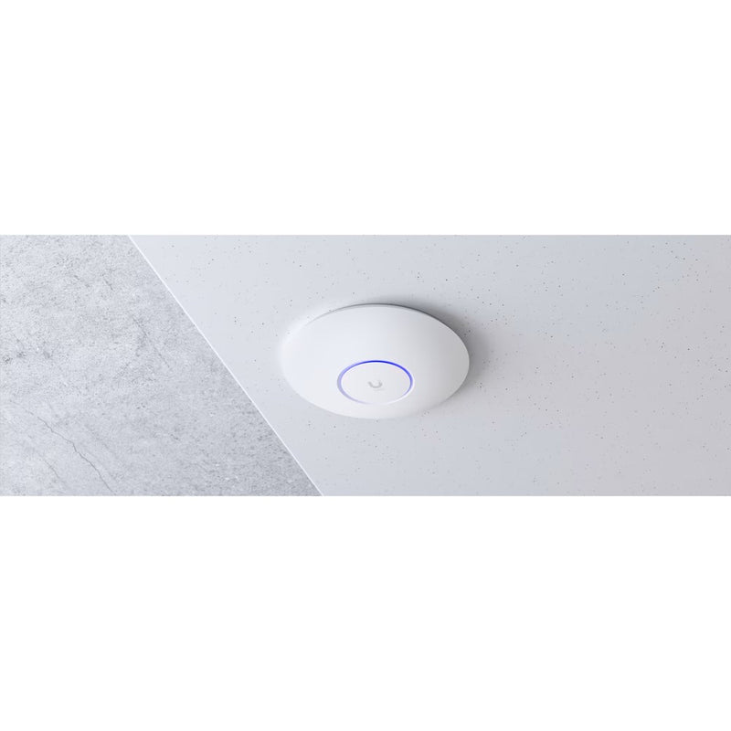 Ubiquiti High-performance, ceiling-mounted WiFi 6 access point designed for large offices