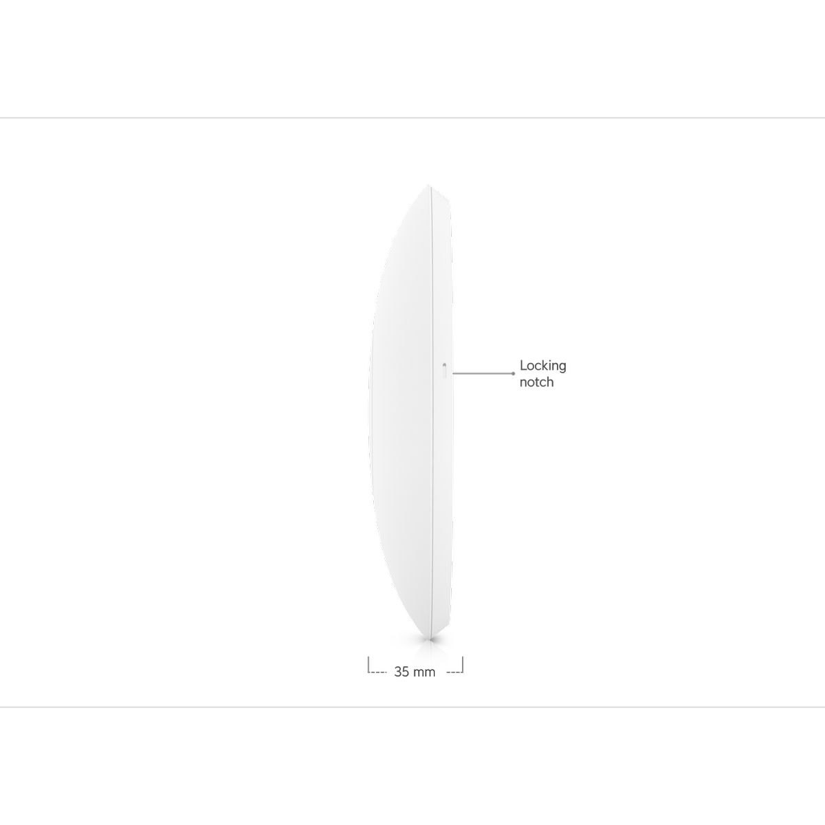 Ubiquiti UniFi U6 Pro WiFi 6 Access Point, Dual-Band, 6 Spatial Streams, Gigabit Ethernet, PoE