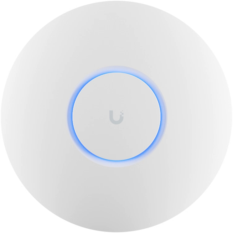 نقطة وصول Ubiquiti UniFi U6+ واي فاي 6، ثنائية النطاق، 4 تدفقات مكانية، إيثرنت جيجابت، باور أوفر إيثرنت (PoE)