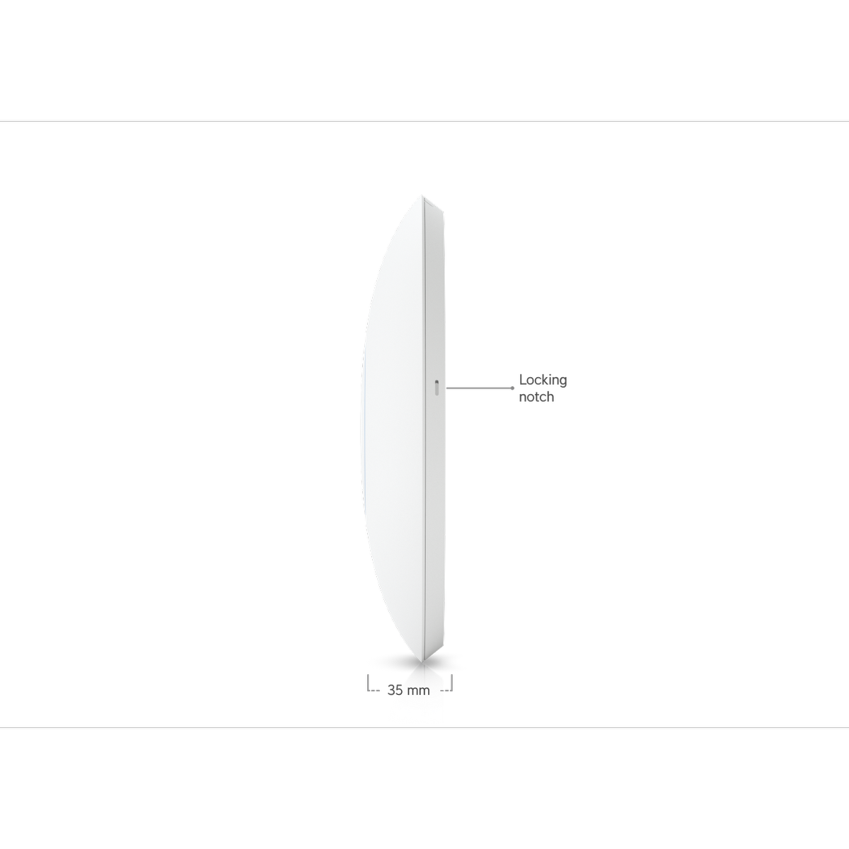Ubiquiti UniFi AC Pro Access Point, Dual-Band 3x3 MIMO, Indoor/Outdoor, 2 Gigabit Ethernet Ports, PoE