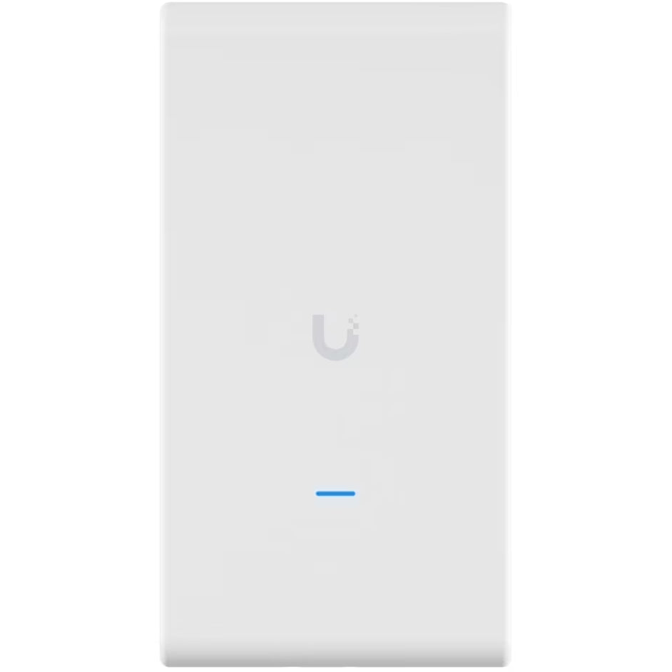 نقطة وصول Ubiquiti UniFi U6 Mesh Pro واي فاي 6، داخلية/خارجية، مزدوجة النطاق، منفذي GbE، طاقة عبر الإيثرنت (PoE)