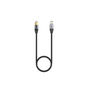 كابل إيثرنت UNITEK Cat 8، كابل شبكة LAN عالي السرعة بسرعة 40 جيجابت في الثانية، كابل RJ45 محمي S/FTP بتردد 2000 ميجاهرتز، كابل إنترنت قوي للألعاب، الراوتر، الكمبيوتر، PS5، المودم، أداء منخفض الكمون للغاية - 20 متر