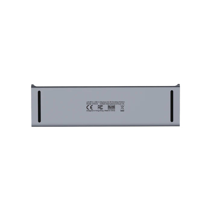 UNITEK UHub11 USB-C DisplayLink 4K Docking Station — Dual 4K Display Support, USB Ports, Ethernet LAN, 100W Power Delivery, SD/TF Card Reader