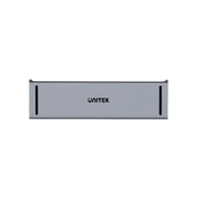 UNITEK UHub11 USB-C DisplayLink 4K Docking Station — Dual 4K Display Support, USB Ports, Ethernet LAN, 100W Power Delivery, SD/TF Card Reader