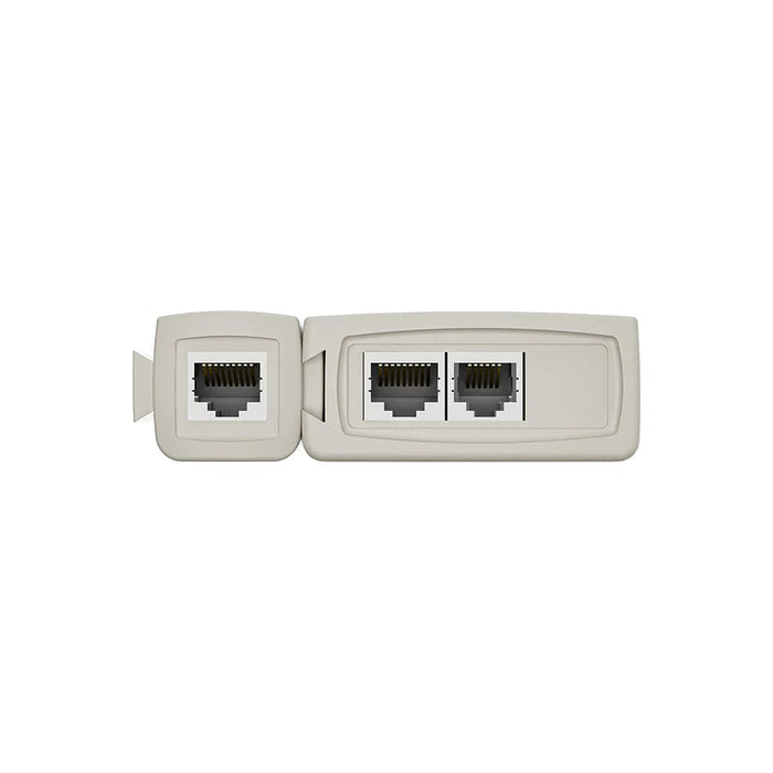 جهاز اختبار كابل إيثرنت من UNITEK، جهاز اختبار كابل LAN RJ45/RJ11 مع مؤشر LED، تخطيط الأسلاك وكشف الأعطال، أداة تشخيص شبكة محمولة