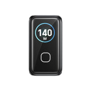 شاحن UNITEK REXO 140 واط GaN – شاحن سريع بأربعة منافذ USB-C/USB-A مع شاشة ذكية، دعم PD 3.1 وQC
