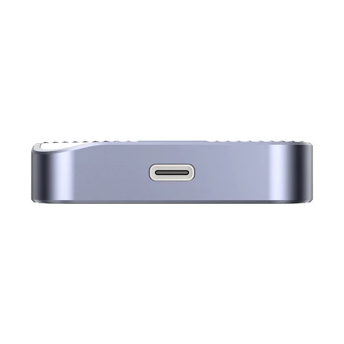 UNITEK Magnetic 6-in-1 SD/MicroSD Card Reader, UHS-II, USB-C 5Gbps, 100W PD Charging, 4K@60Hz HDMI, 3.5mm Audio, Magnetic Mount, Up to 2TB – Space Grey