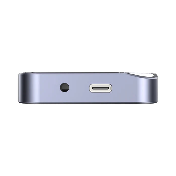 UNITEK Magnetic 6-in-1 SD/MicroSD Card Reader, UHS-II, USB-C 5Gbps, 100W PD Charging, 4K@60Hz HDMI, 3.5mm Audio, Magnetic Mount, Up to 2TB – Space Grey