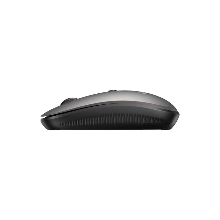 UNITEK SlimTrack Wireless Optical Mouse, 2.4GHz Cordless Mouse with 1600 DPI, Silent Click, Ergonomic Design, USB Plug & Play for Laptop and PC