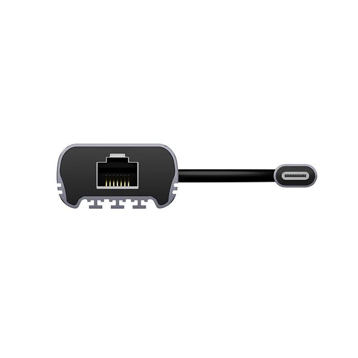 محول إيثرنت UNITEK USB-C إلى 5 جيجابت في الثانية - محول شبكة محلية سلكي عالي السرعة مع اتصال USB-C، ميزة التوصيل والتشغيل