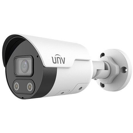 UNV 2MP HD ColorHunter Mini IR Fixed Bullet Network Camera