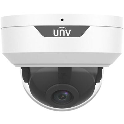 UNV 4K HD Vandal-resistant IR Fixed Dome Network Camera