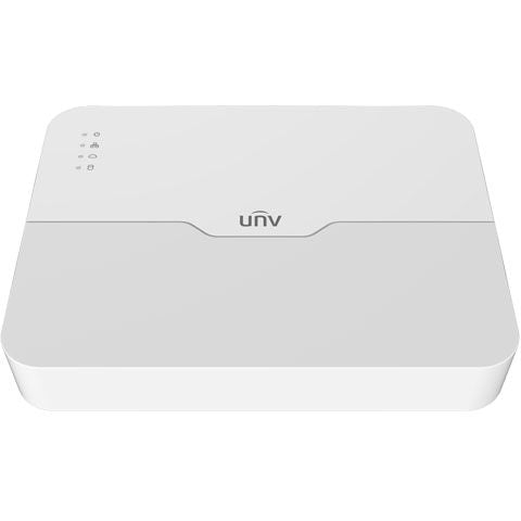 UNV 8-Channel 1-SATA Ultra 265/H.265/H.264 NVR