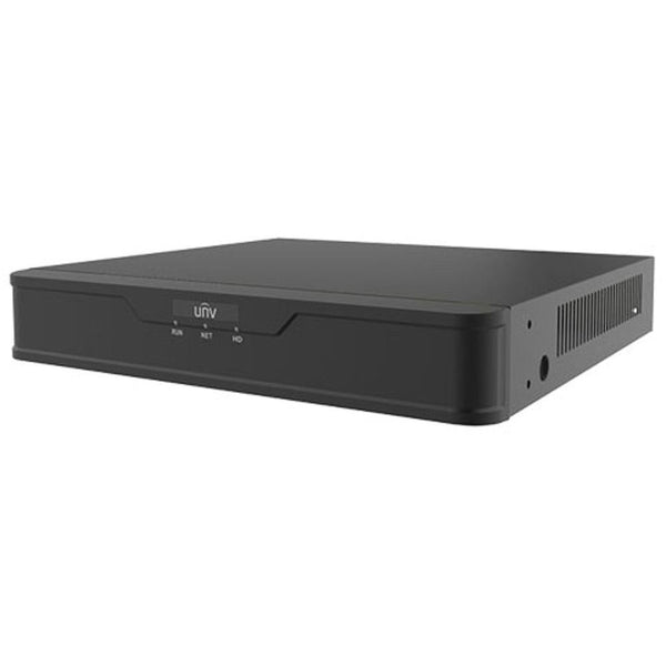 UNV 32-Channel NVR Ultra H.265/H.265/H.264 video formats